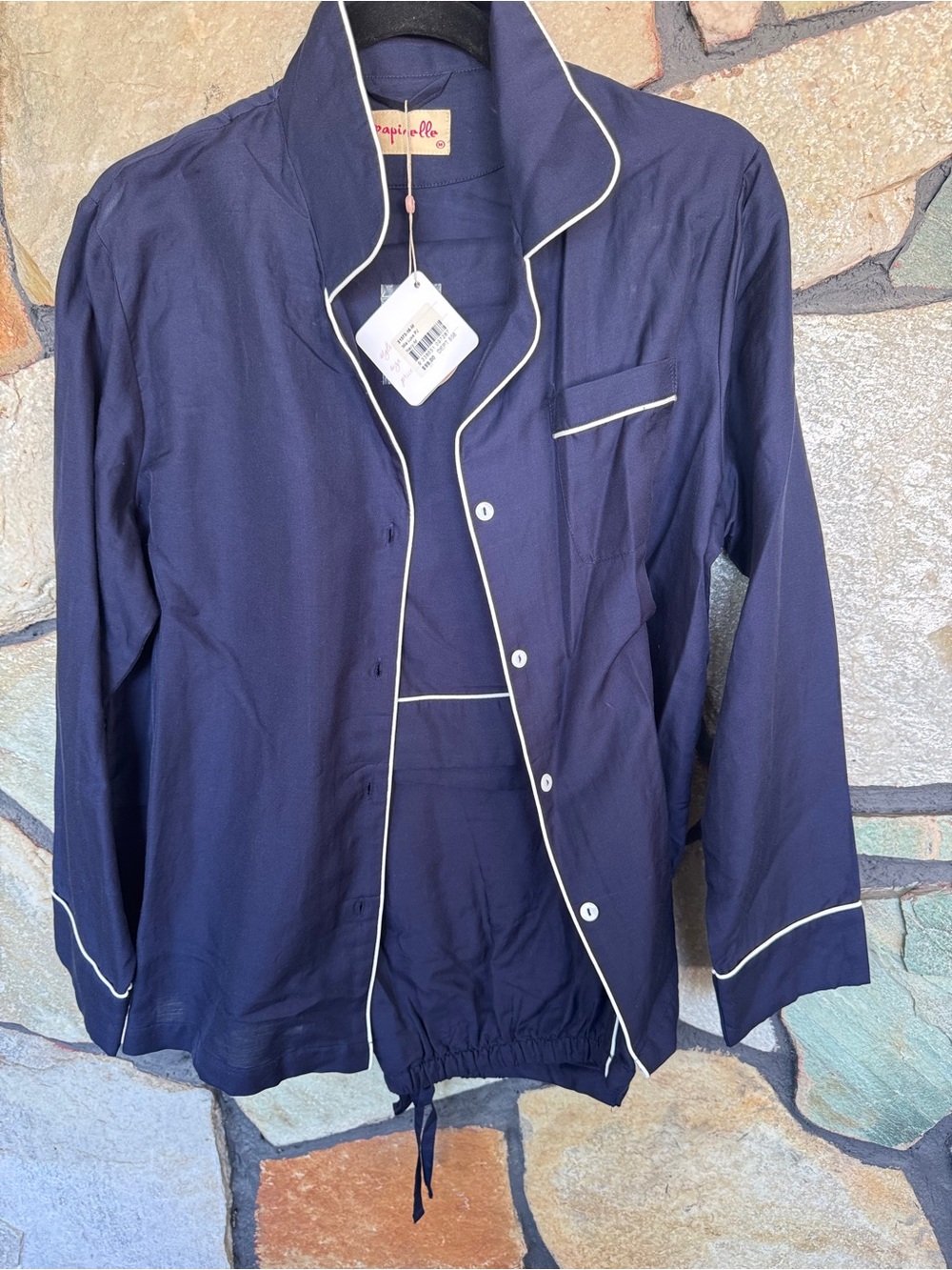 Papinelle silk cotton pajamas